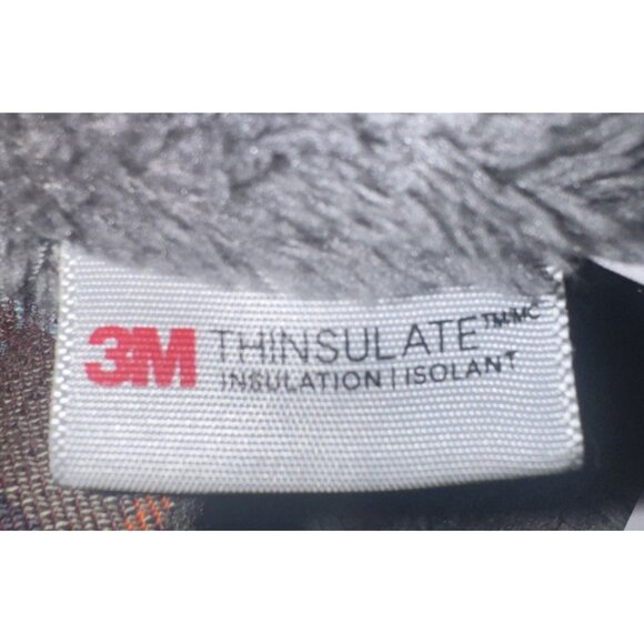 L.L. Bean Men’s Plaid Fleece Lined Wool Blend Shirt Jacket Pockets Sz L Outdoor - Picture 12 of 12